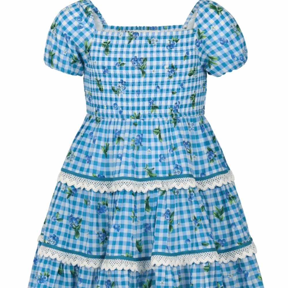 JessaKae Blueberry Muffin girls Dress